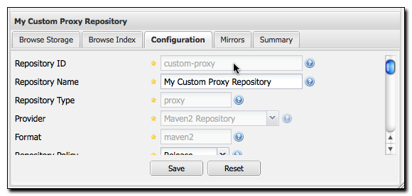 Crowd Menu Link under the Security Section of the Nexus Menu
