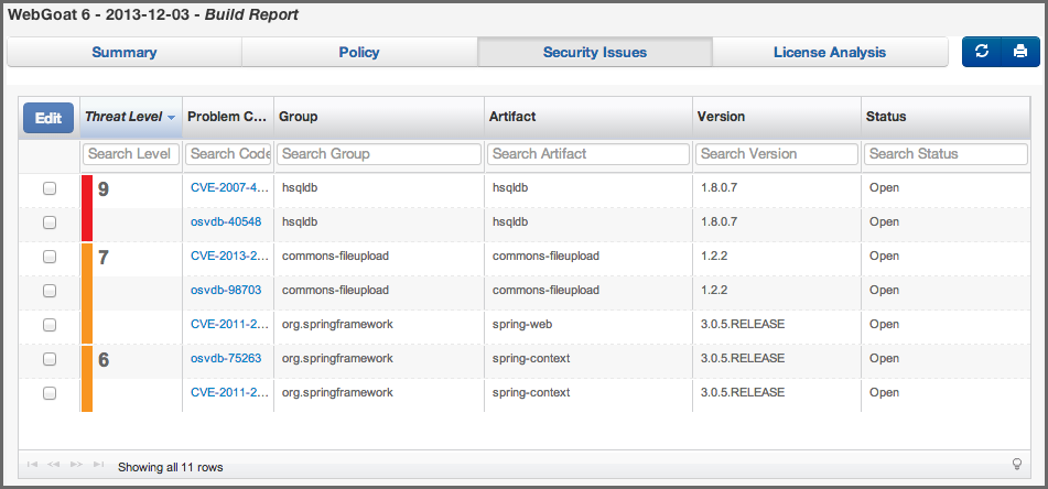 figs/web/app-comp-report-security-issues-tab.png