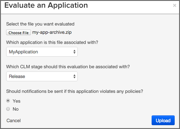 figs/web/clm-server-adhoc-scanning-evaluate-application-form-completed.png