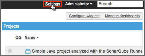 figs/web/sonarqube-settings-menu.png