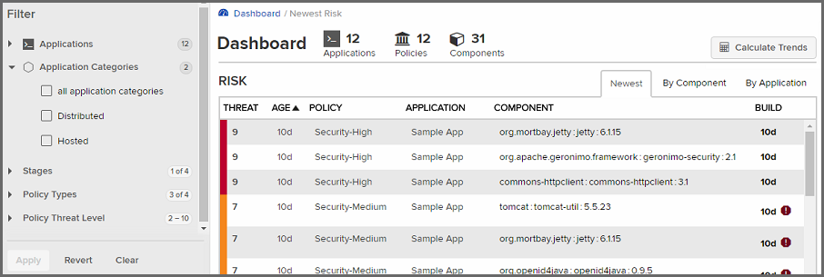 figs/web/clm-server-dashboard-default-display-with-filters.png
