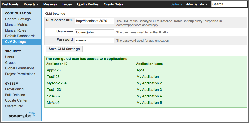 figs/web/sonarqube-clm-server-settings.png