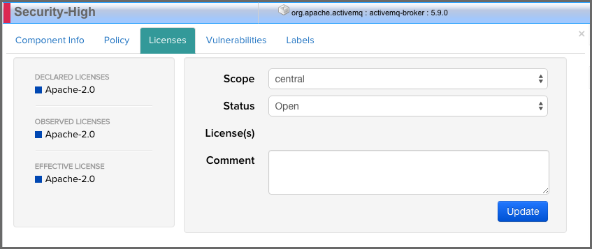 figs/web/audit-view-licenses.png