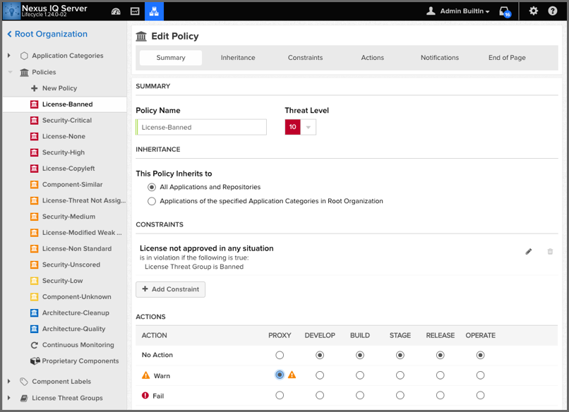 Nexus Documentation - Nexus IQ Server 1.24 - Sonatype.com